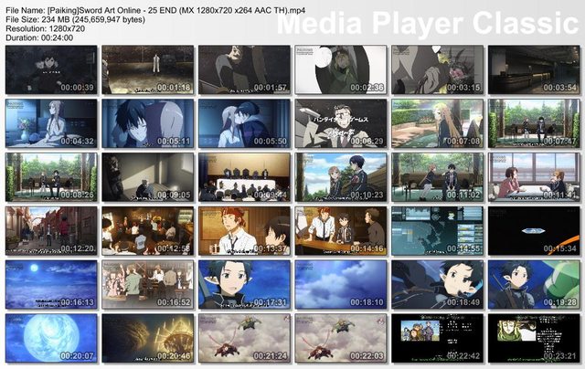 Sword Art Online Ep.25 END 9ed5jl