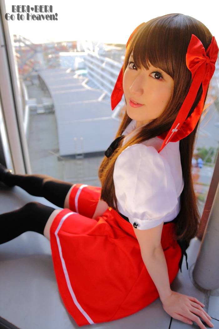 Serizawa Fumino Cosplay [จากเรื่อง Neko Over run!] Momoka-nase-fumino-08