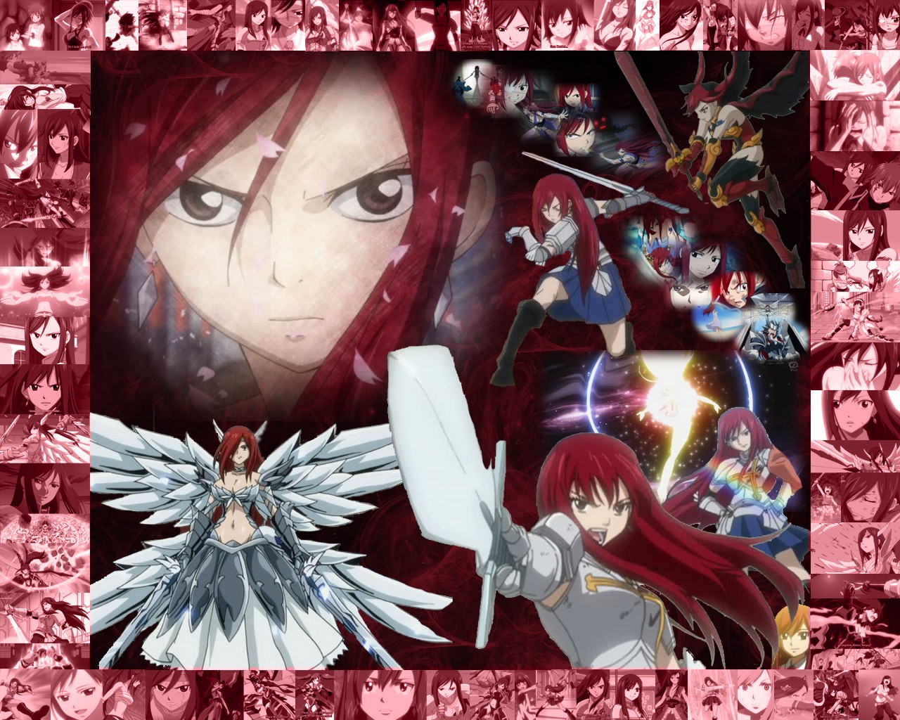 ภาพ Fairy Tail Wallpaper ดี ๆ สวย ๆ จร้า ใครมีแล้วก็ขอโทษด้วยนะ [อัพ 4/02/2012] Ft_wallpaper_3_erza_scarlet_by_galactickitten-d3frdtf