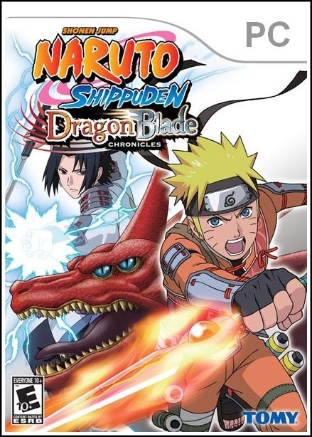 [PC] NARUTO SHIPPUDEN : DRAGON BLADE CHRONICLES[2011][ENG]ไฟล์เดียวโหลดแรง X0mg7