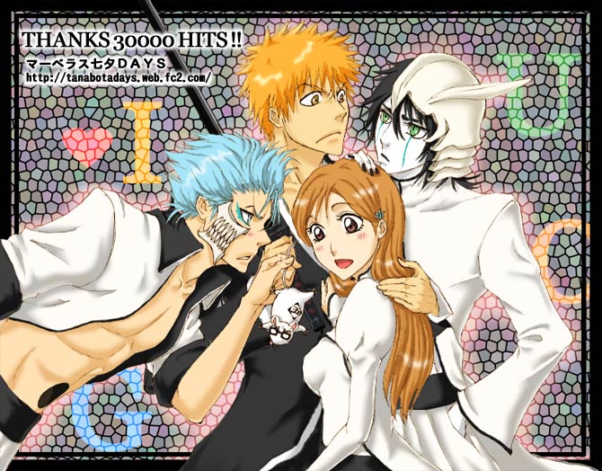 BLEACH [Sweety&Lovely Picture] - Page 3 30000hitover1