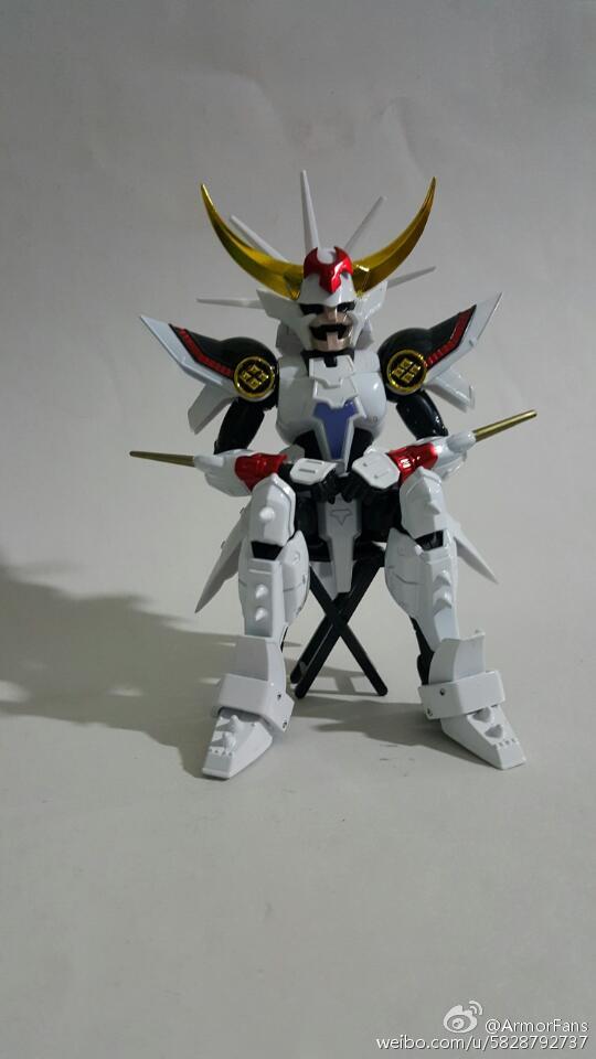 [ArmorFans / Metal Club] Samourai de l'Eternel (Yoroiden Samurai Trooper ) G5ar8