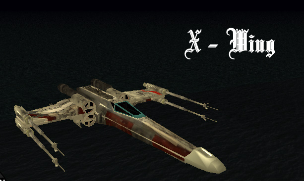 X-Wing จาก Star War  Imgbybwbishoper