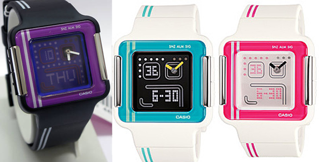 นาฬิกา casio babyG ,g-shock,data bank,sheen ของใหม่ SALE 40-60% Lcf21