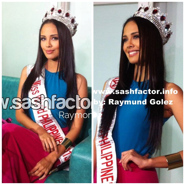 2013 l MISS WORLD l DEPARTURES & ARRIVALS - Page 8 4ecats