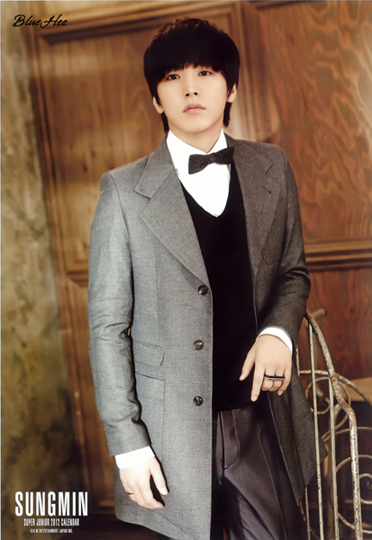 = sungmin =  111206superjunior2012japancalendar07