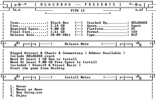 حصريااااا الاسطوره FIFA 2012 Reloaded & Repack-Blackbox علي روابط صاروخيه  93b11