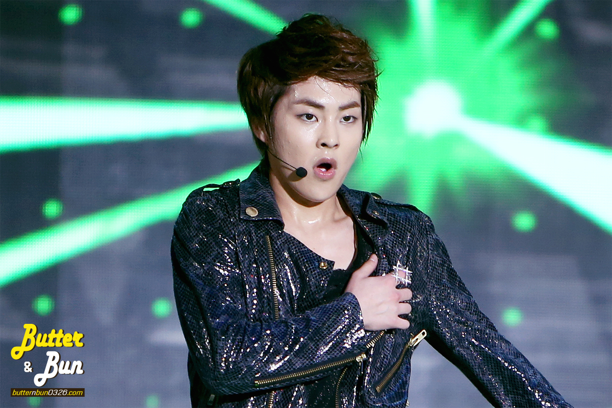 [Fantaken] 250812 EXO M XiuMin @ The 14th Korea-China Festival 9ys10