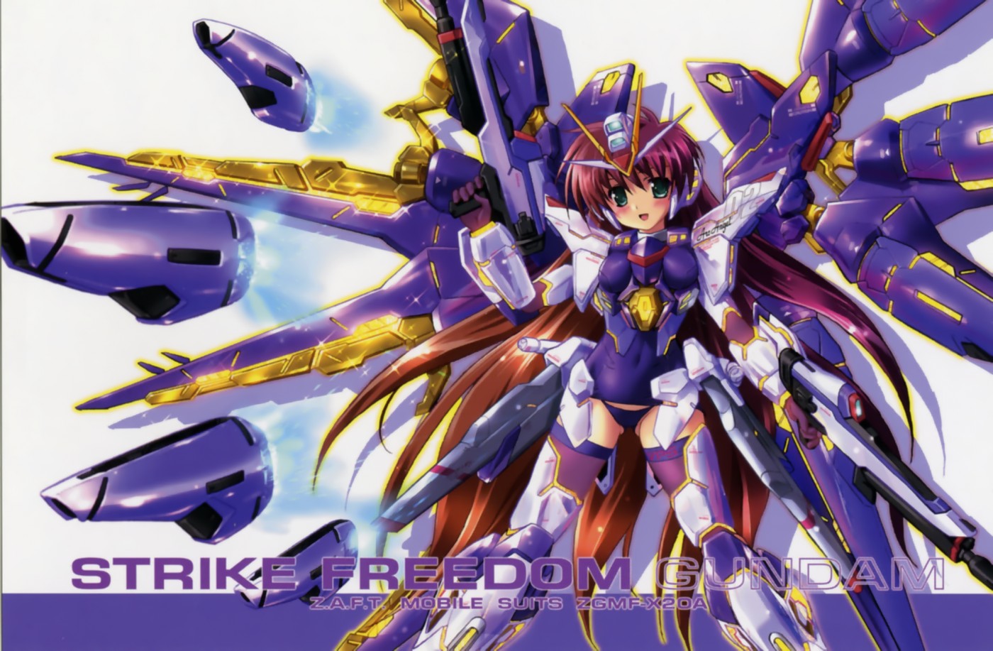 [Gallery][Updating]ภาพ Robot สวยๆ Strikefreedomgirl