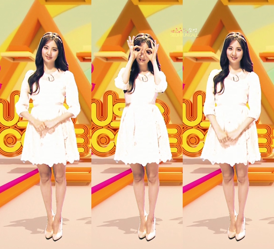 [CAPS] 130420 Seohyun @ MBC Music Core (11 pics) Sh57800