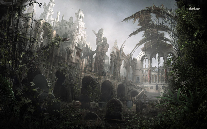 [CF3 - 2nd Mission : A] อริศรา - ราฟ - เออร์นี่ - ริงเอเบล [The End] 2956-old-castle-ruins-1280x800-fantasy-wallpaper