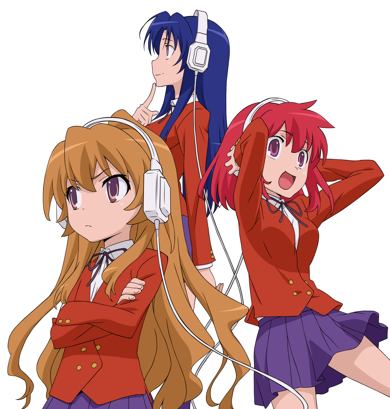 แจกภาพToradora Toradora_vector_by_sensei_kun