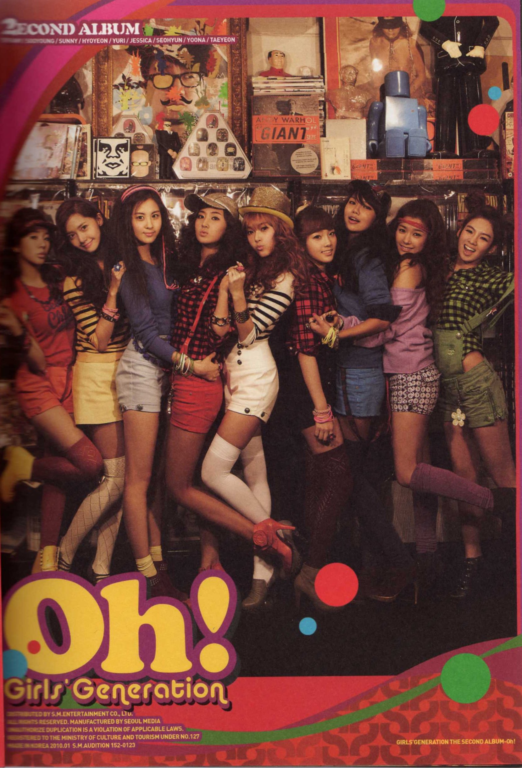 2nd Album Oh! Album Photobook [45P] Ho339