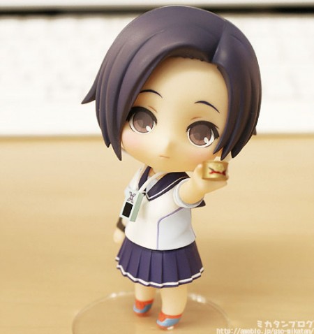 Preview Nendoroid Kobayakawa Rinko จาก Love Plus Nendoroidrinko04450x478