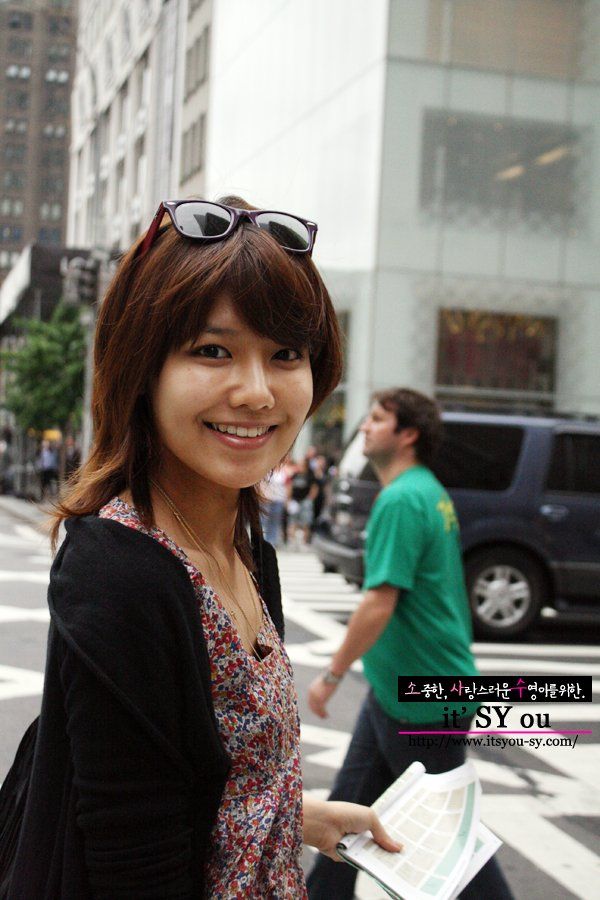 Sooyoung en America. 3bl01