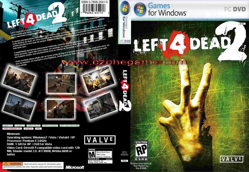 Left4dead 2 I7m92