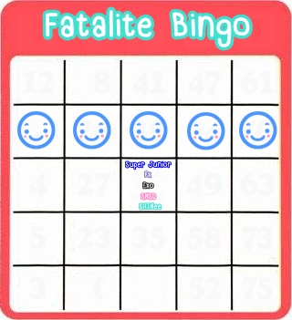 = กติกา Fatalite BINGO =  7a7b5