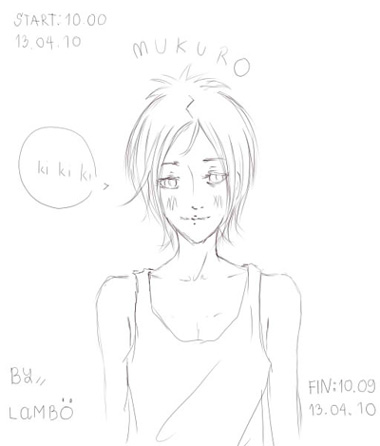 [FANART]MUKURO,,BY;LAMBO Mukuro