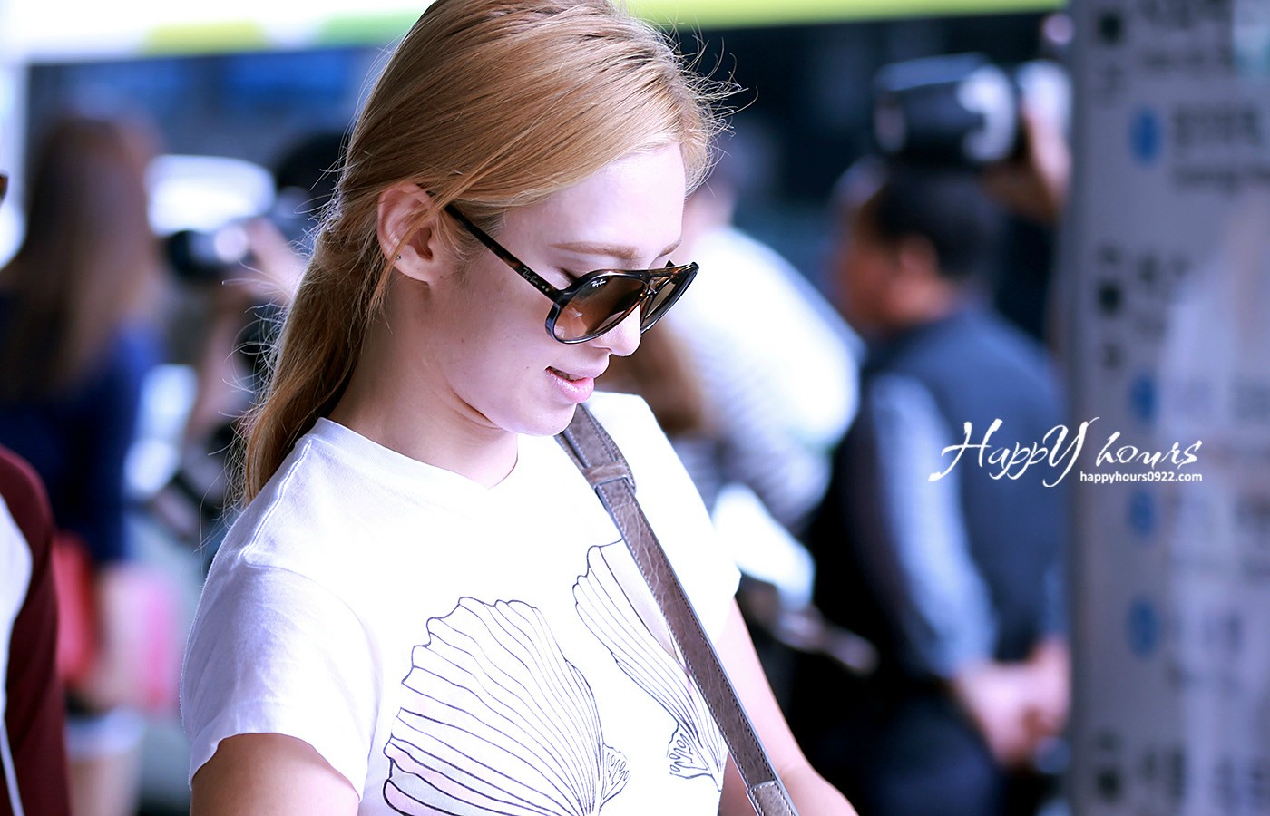  [CAPS] Hyoyeon Gimpo  Airport  Ughbx