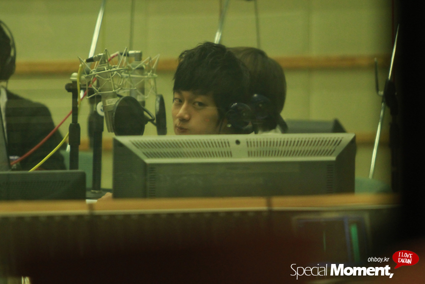 [PIC]101015 BEAST - KBS Cool FM Narsha raise the volume  101015narshavolumeup34