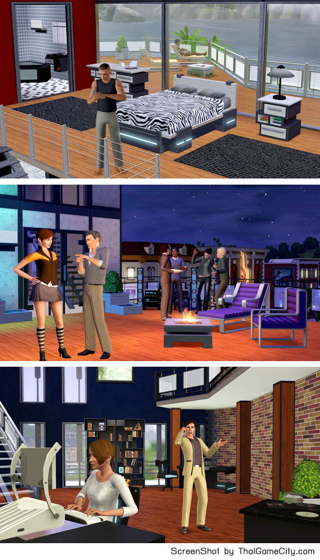 The Sims 3 High End Loft Stuff (CD-KEY) (PC) Sim3ss