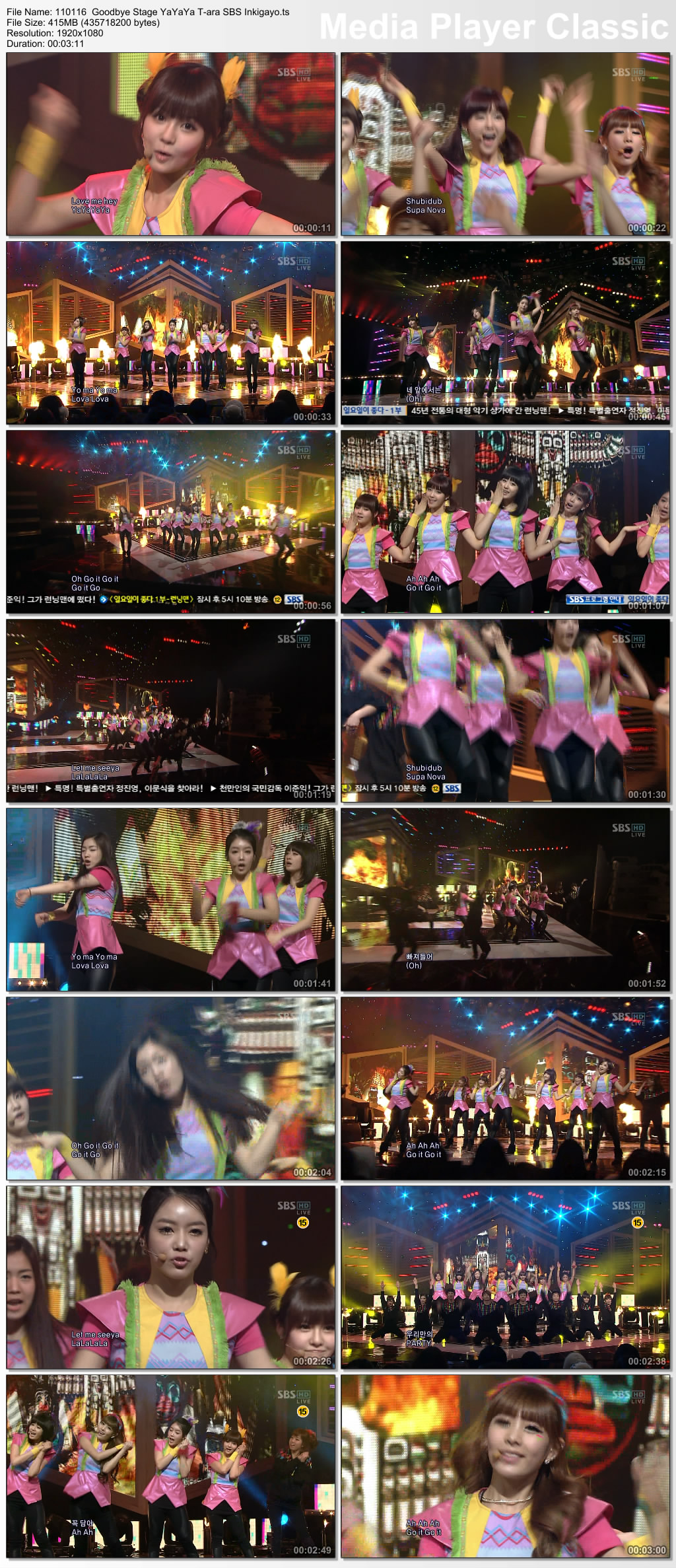 [Live] 110116 SBS Inkigayo Goodbye Stage T-ara YaYaYa, TS AVI 110116goodbyestageyayayat-arasbsinkigayo.ts_thumbs_2011.01.16_16.54.09