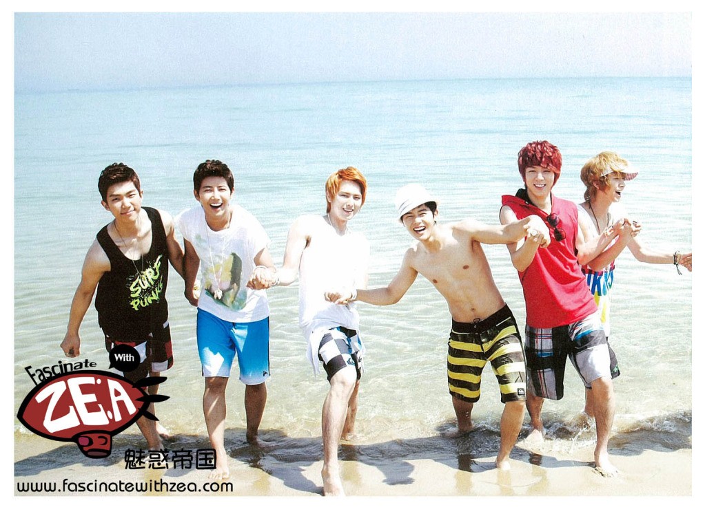 [SCANS] 110719 Exciting Album Uanw0