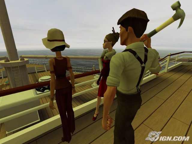 [PC]The Ship[MF/SaveU]ส่วนผสมพิศดารระหว่าง The sim+FPS *0*[Full Theship1