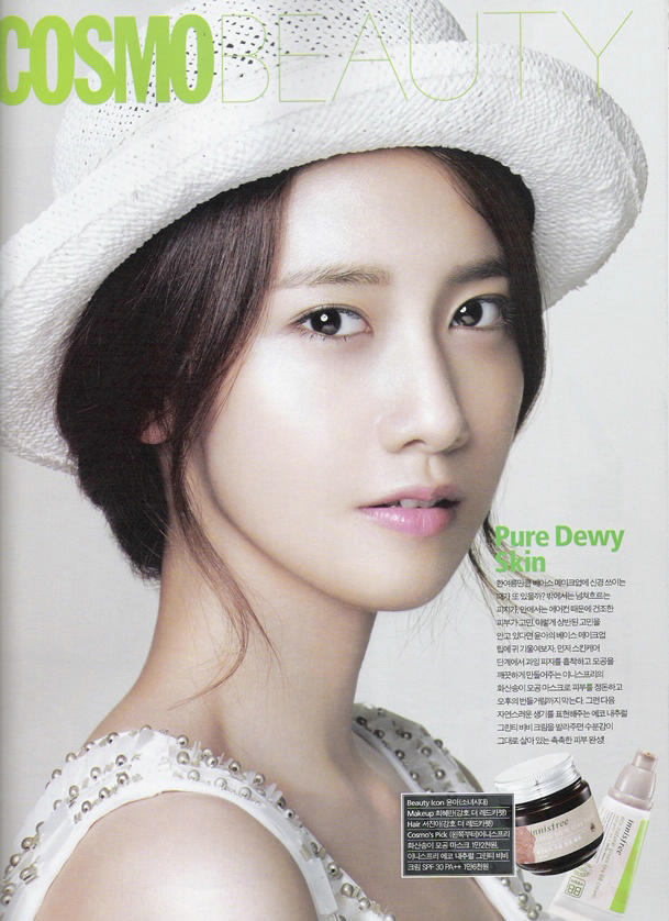 {Scans} YoonA @ Cosmopolitan Magazine - Agosto 50421353