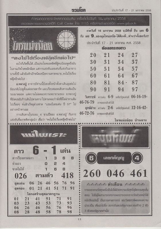 16-01-2015 1st,2end,3rd Paper - Page 2 Ruamchoke_11