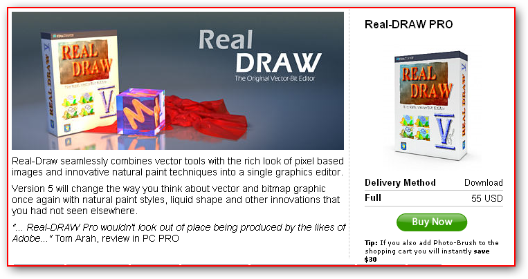 Real-DRAW PRO v5.2.4 Full+KEY*โปรแกรมสร้างภาพแบบ Vector(ใช้แทน Illustrator)*NEW! Sshot-6