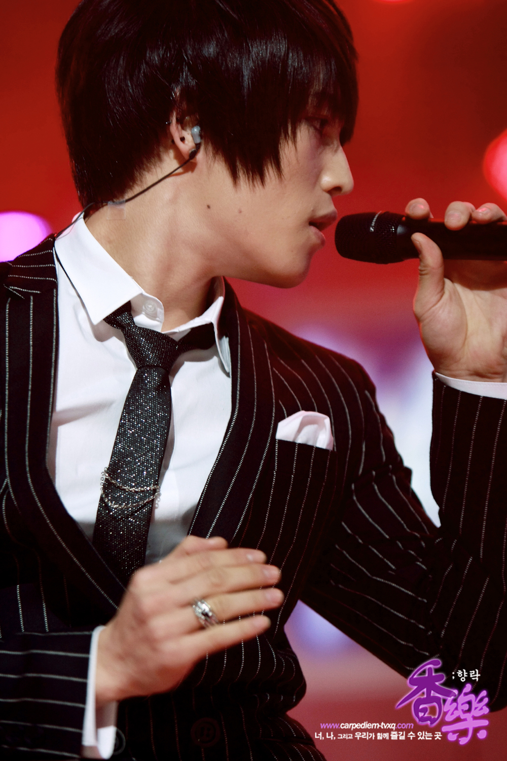 [PiCS] 081206 JAEJOONG @ MBC Music Core E0074362_493d20563778a