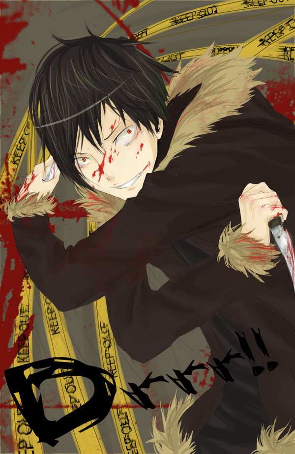 แจกภาพ durarara!!, อิซายะ สวยเถื่อน Izaya_samaaaaaa_by_neneko_sama