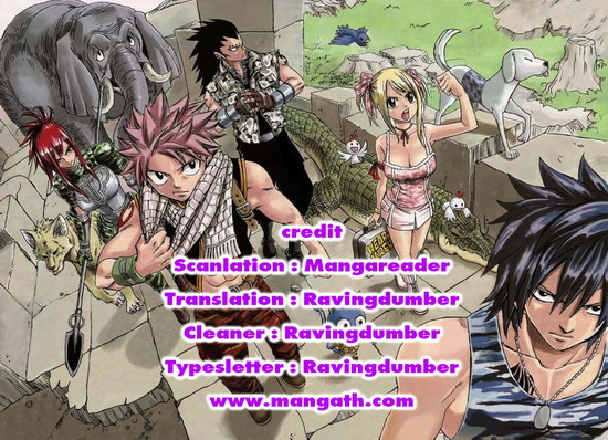 Fairy Tail 233 TH Credit