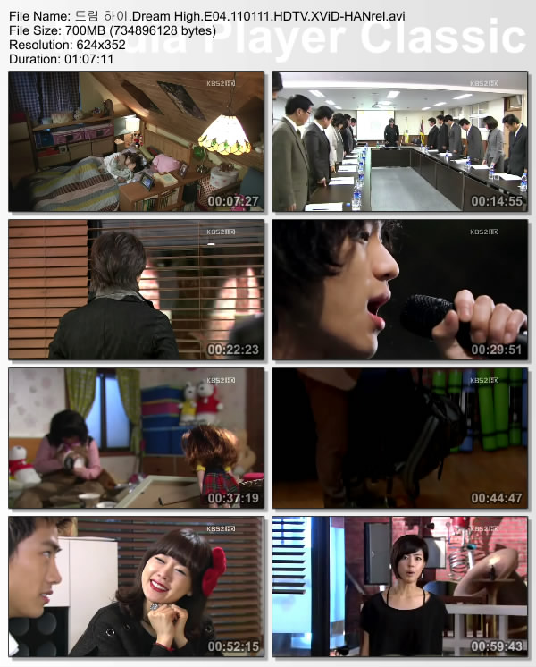 [Drama] 110111 KBS Dream High E04 - Eunjung, AVI X.dreamhigh.e04.110111.hdtv.xvid-hanrel.avi_thumbs_2011.01.12_00.08.29