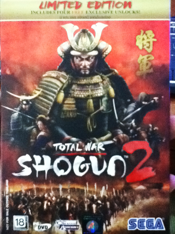 [Review]Shogun 2 Total War Limited Edition Img_1464