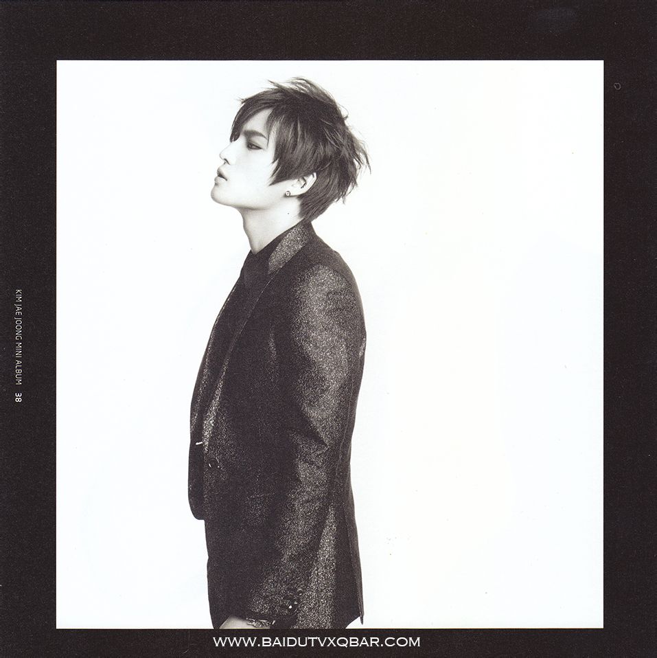 [130116] [SCAN-HD-] Kim Jaejoong mini solo album MINE booklet C8116