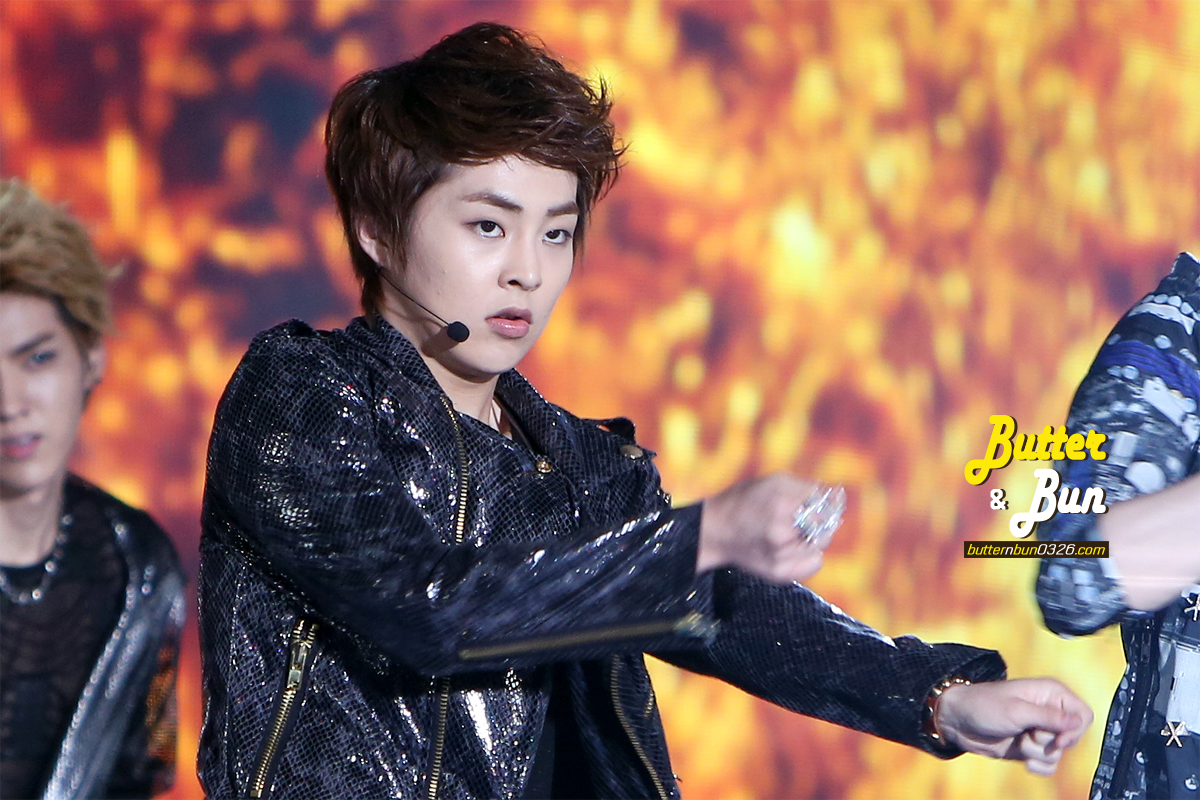 [Fantaken] 250812 EXO M XiuMin @ The 14th Korea-China Festival Ykys2