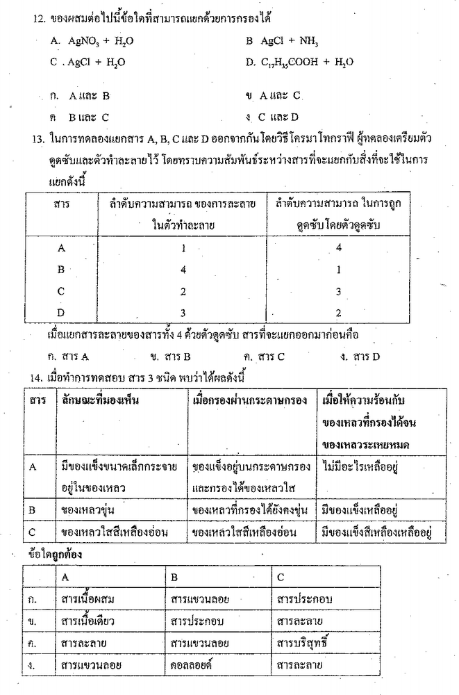 ข้อสอบIJSOเคมีปี51 Ijso525514