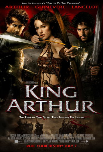 คิง อาร์เธอร์ ศึกจอมราชันย์อัศวินล้างปฐพี Kingarthur