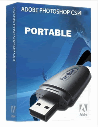 Photoshop CS4 Portable สำหรับผู้ไม่ต้องการแบกของหนัก   Photoshopcs4portable