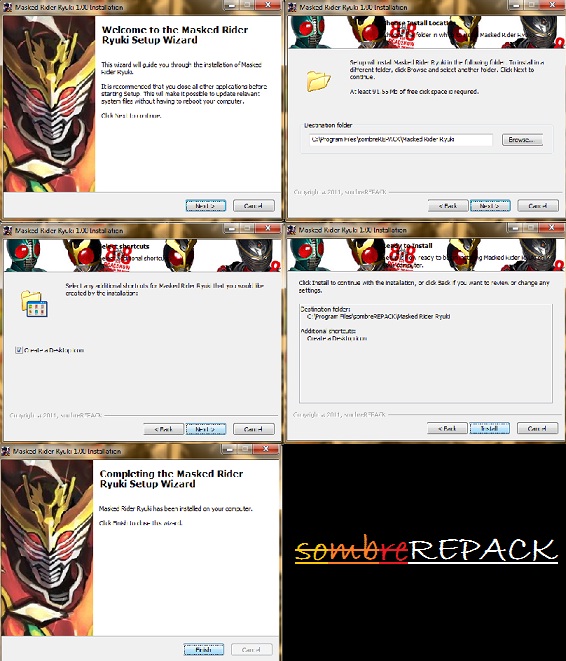 Masked Rider Ryuki [REPACK/JP/Duckload-Mediafire][PC100%] Sc010