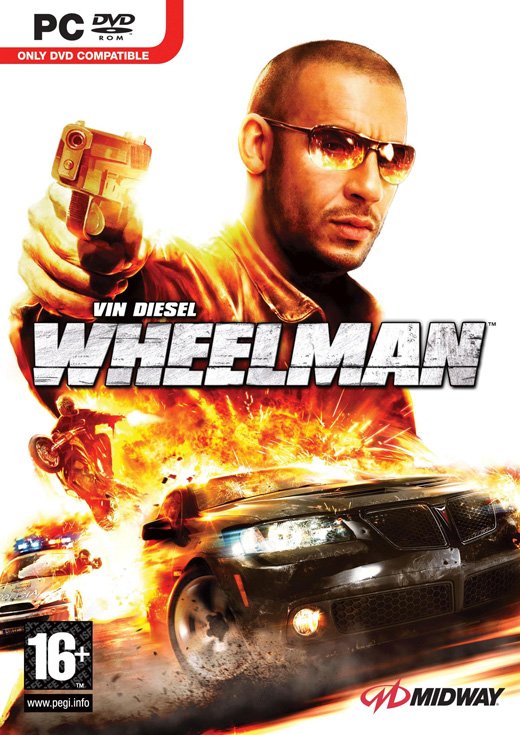 [PC]THE WHEELMAN เหม่งซ่าซิ่งชนยิงกระหน่ำ [OPEN WORLD/RACING][MF/SUF][2.9GB] FULL-RIP  Wheelman