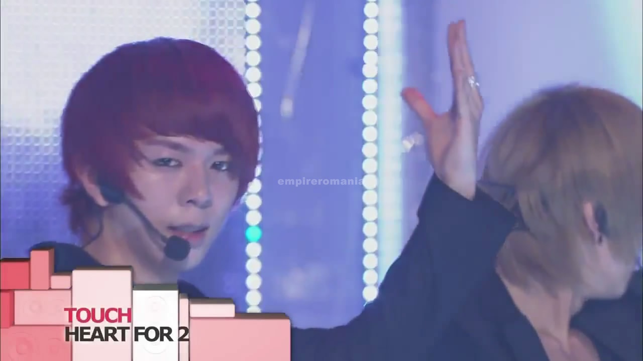 [CAP] 110805 MTV The Show ZE:A - Heart for 2 6k7t8