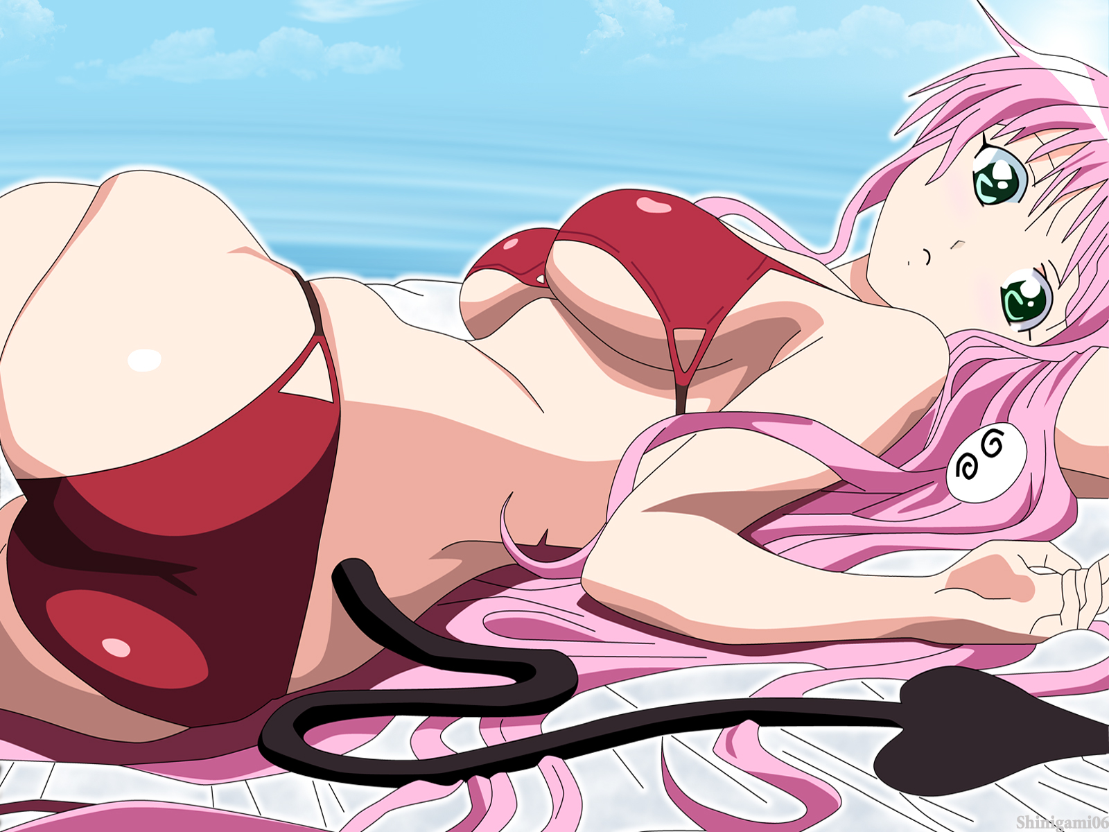 รูป To Love Ru  ครับ  Dkt94