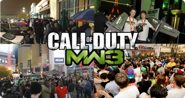 Modern Warfare 3 กลายเป็นเกมที่ยอด Pre-Order มากที่สุดในโลก Bamw3