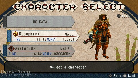 Monster Hunter Portable 3rd [English Pre-patched v3.6] [JPN] !!! แพทใหม่! V 3.6 [SAVEUFILE] + CWCHEAT + Recovery 5% Snap003