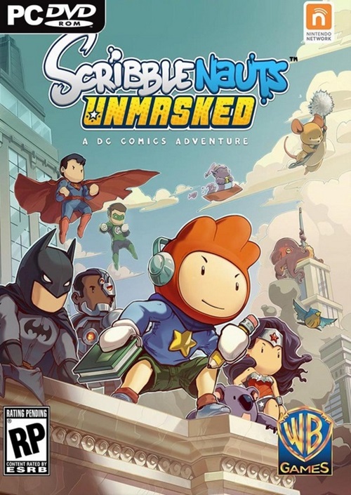 [PC] SCRIBBLENAUTS UNMASKED: A DC COMICS ADVENTURE [2013|Full|1.2GB|One2Up] Scribblenautsunmaskedadccomicsadventure