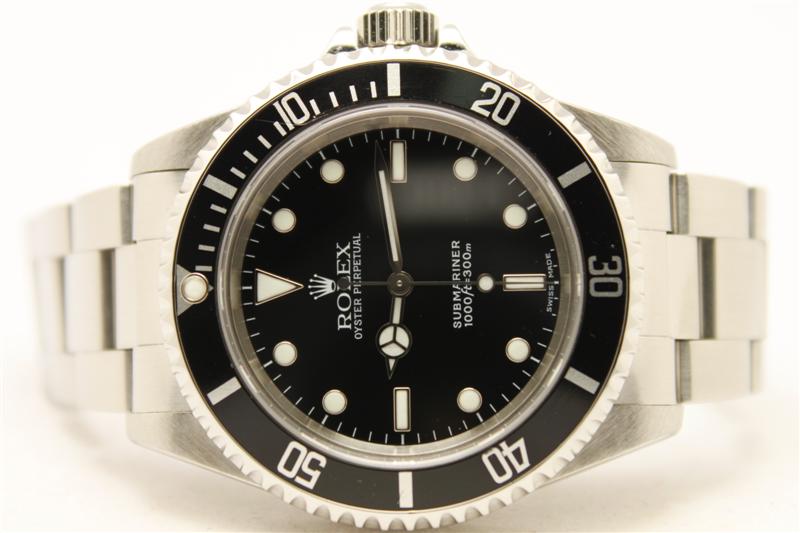 นาฬิกา Rolex Submarine No Date หน้าปัดดำ Picture036