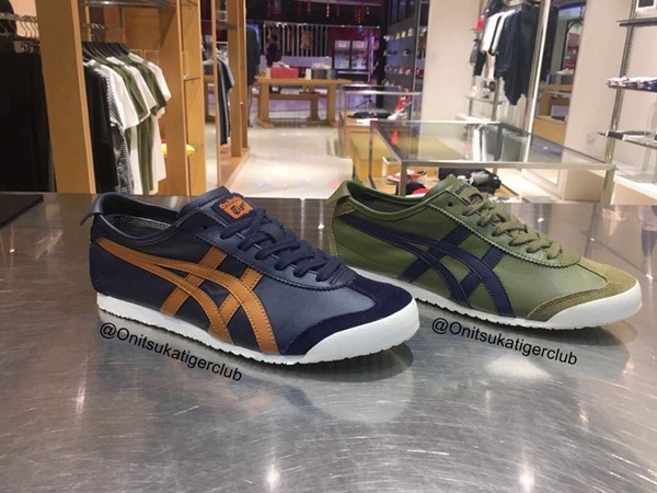 รองเท้า Onitsuka Tiger จำหน่ายของแท้ !! 100% มีสต๊อคพร้อมส่งทันที ของใหม่ มีกล่องป้ายครบ - Page 14 5feb18